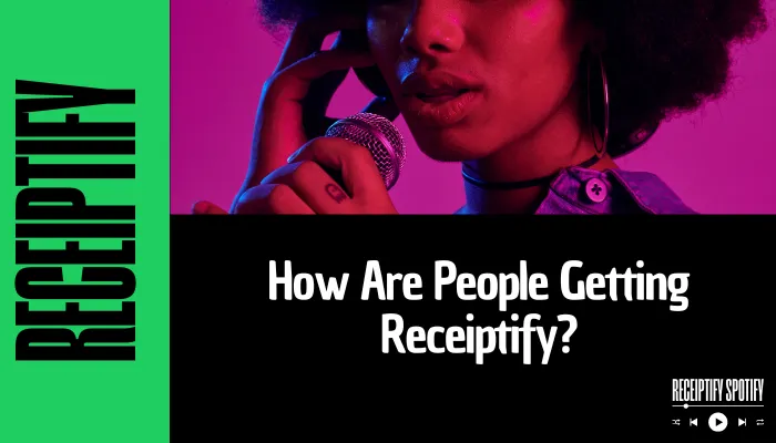 How Are People Getting Receiptify?