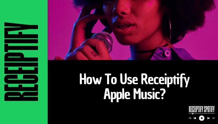 How To Use Receiptify Apple Music?