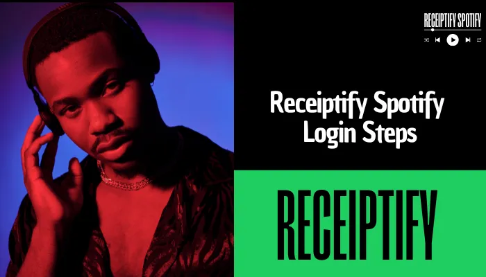 Receiptify Spotify Login Steps