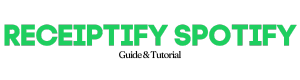 Receiptify Spotify logo