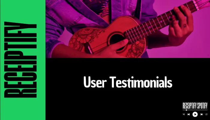 User Testimonials