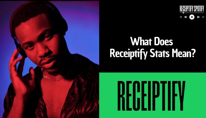 What Does Receiptify Stats Mean?