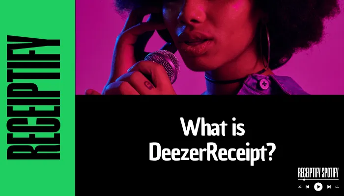 What is DeezerReceipt?